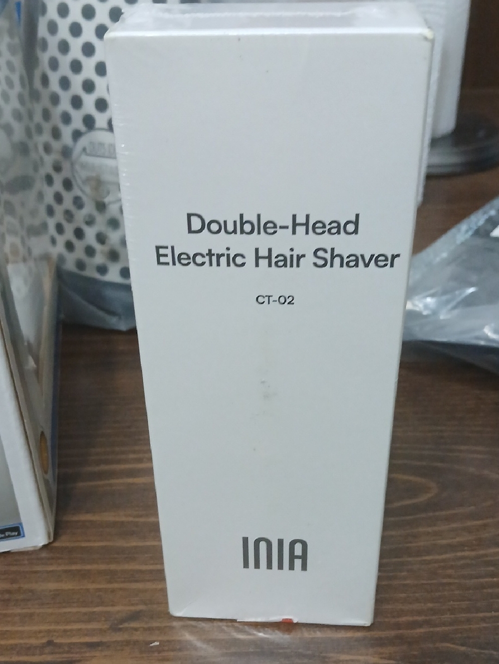 INIA CT-02 Double-Head Electric Hair